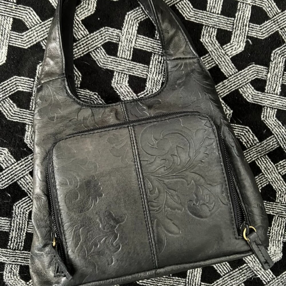 Leather bag